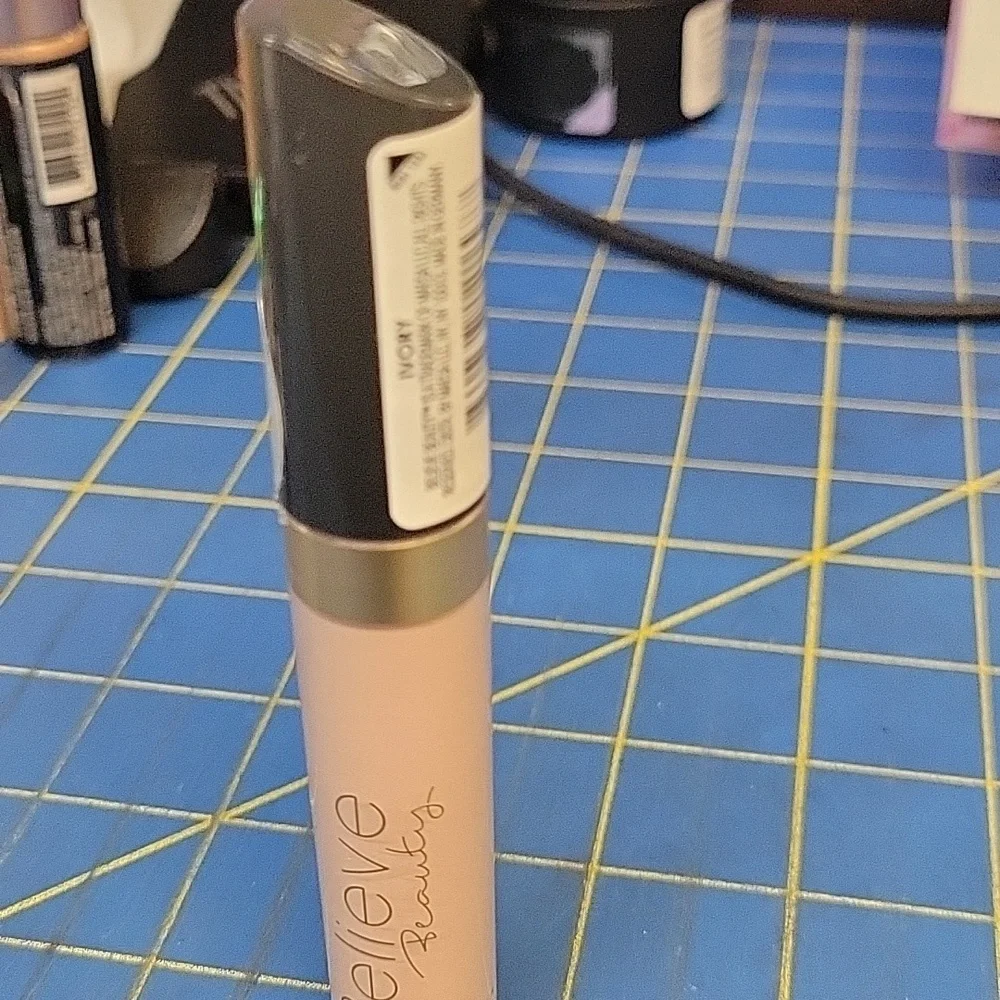 Believe Beauty You're Covered Liquid Ivory Concealer 4.5ml New Sealed Tube